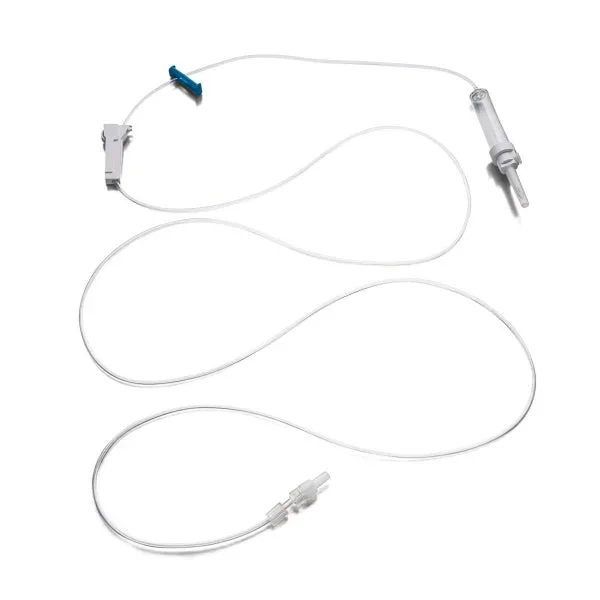 Medline 15 Drop IV Administration Set With Roller Clamp 92″