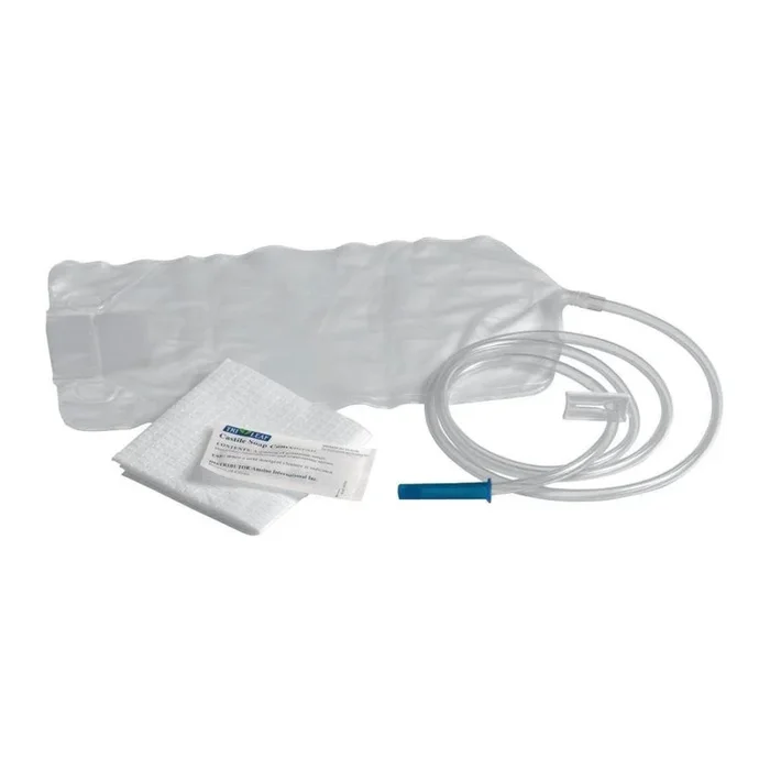 Medline Enema Bag Sets: 1500 mL, Polybag, 1 Count