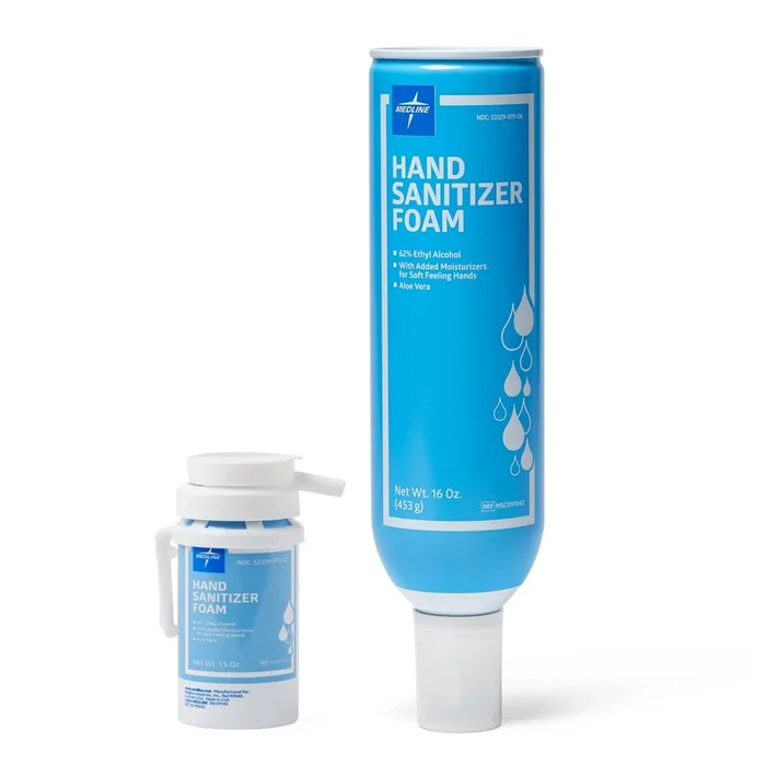 Medline Epi-Clenz Aerosol Foam Hand Sanitizers
