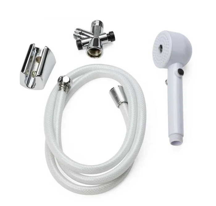 Medline Handheld Shower Head: 1 Count