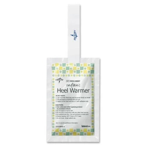 Medline Infant Heel Warmers Case of 100
