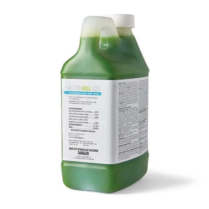 Medline Micro-Kill Q3 Concentrated Disinfectant, Cleaner & Deodorizer