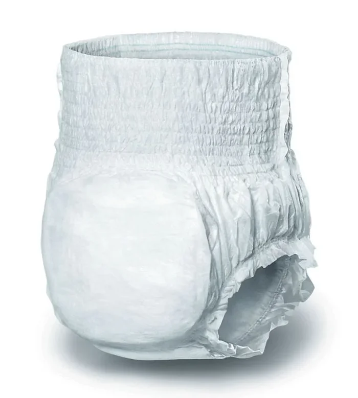Medline Protect Plus Protective Underwear: X-Large, 100 Count