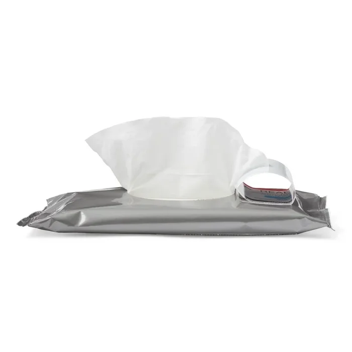 Medline ReadyFlush Biodegradable PROTECT Flushable Personal Cleansing Wipes