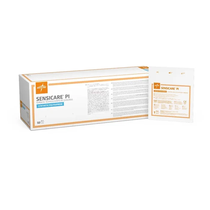Medline SensiCare PI Surgical Gloves