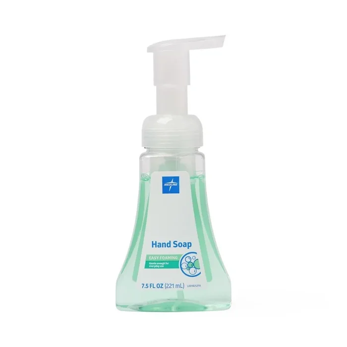 Medline Spectrum Foaming Hand Soap 7.5 oz Pump Bottle
