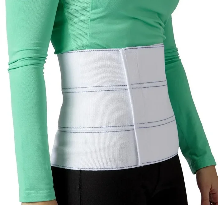Medline Tri-Panel Abdominal Binders Large/X-Large, 1 Count