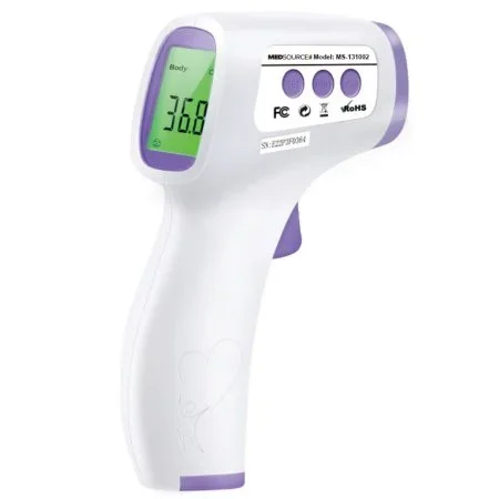 Medsource International Non-Contact Skin Surface Thermometer Infrared Skin Probe Handheld – MS-131002