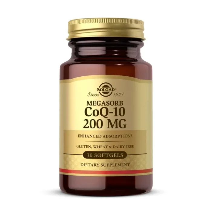 Megasorb CoQ-10 200 MG