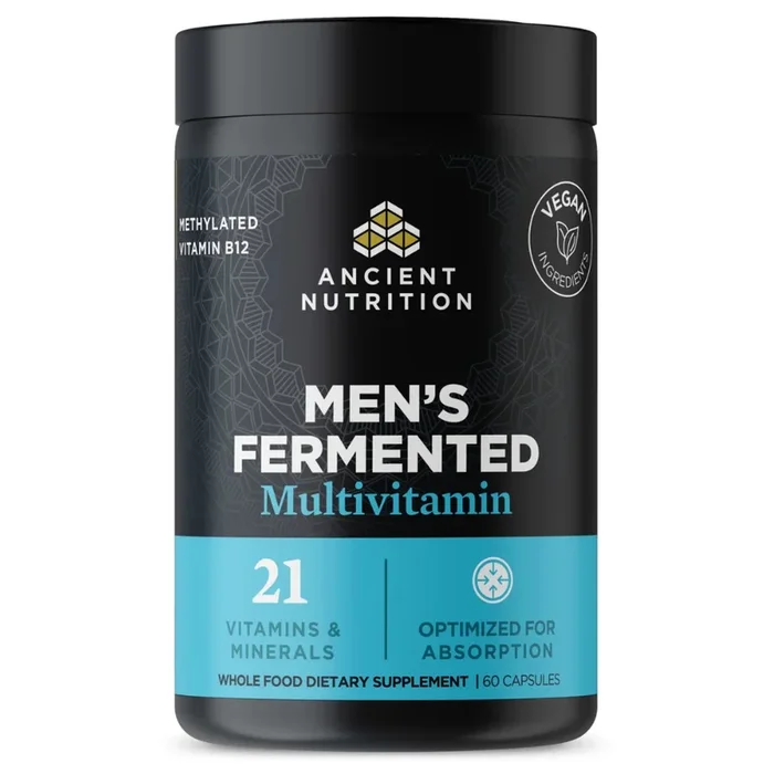 MEN’S FERMENTED MULTIVITAMIN