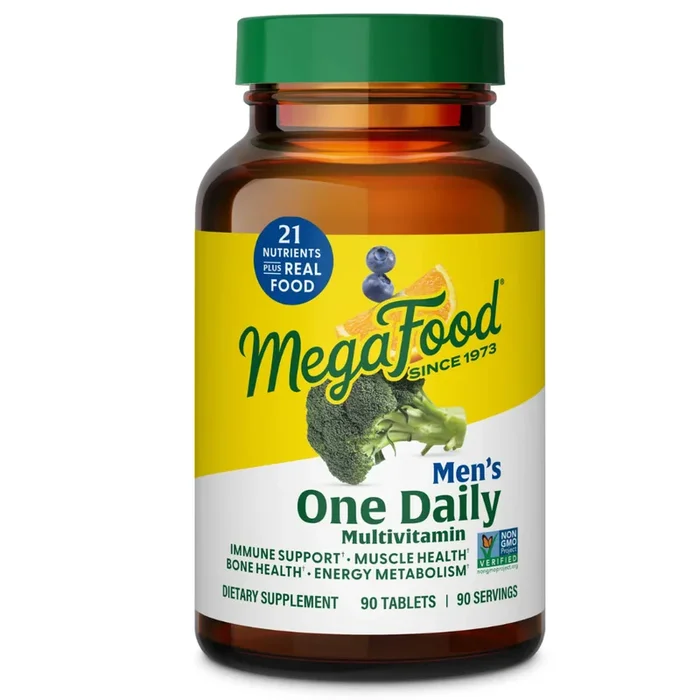 Men’s One Daily Multivitamin