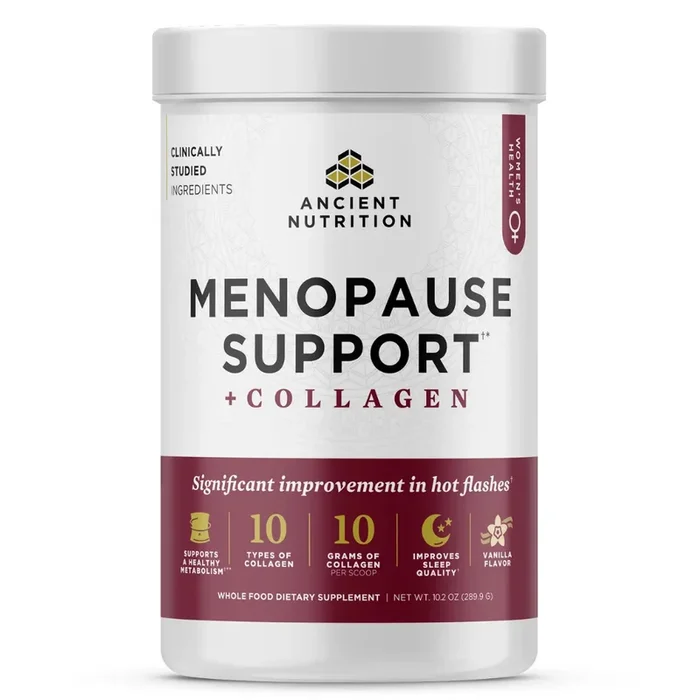 MENOPAUSE SUPPORT + COLLAGEN