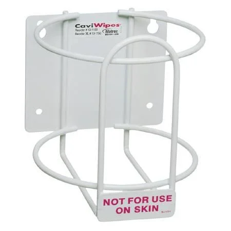 Metrex Research CaviWipes Wall Bracket White – 13-1175