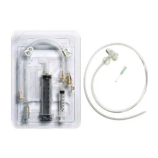 MIC-KEY Low-Profile Jejunal Feeding Tube Kit 14 fr 3-1/2 cm