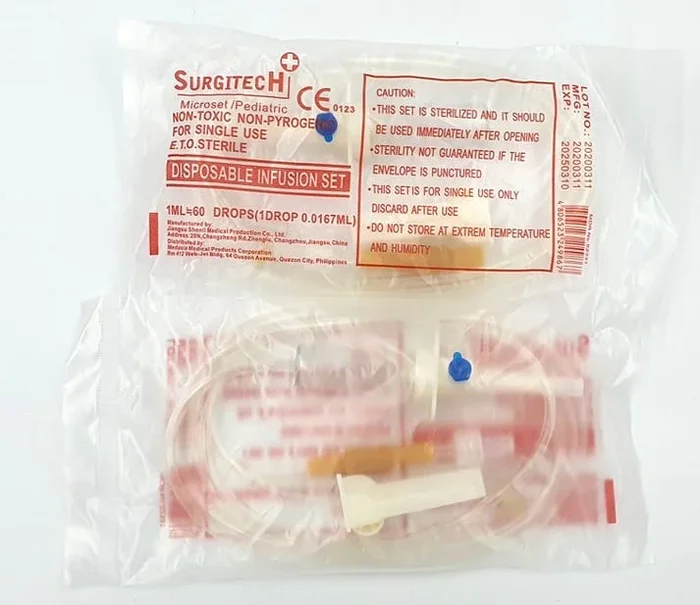 Micro Drip Set (Microset)