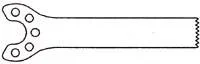 MicroAire Surgical Instruments General Purpose Blade Oscillating 5.5 X 28.5 X 0.4 mm Stainless Steel Sterile – ZS-364