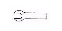 MicroAire Surgical Instruments General Purpose Blade Oscillating 5.8 X 18.5 X 0.6 mm Stainless Steel Sterile – ZO-062