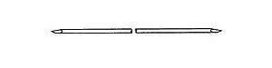 MicroAire Surgical Instruments Micro-Aire Orthopedic Wire K-Wire Double Trocar Points Sterile Stainless Steel 0.035 X 6 Inch – 1600-635