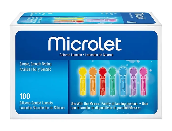 Microlet Lancet For Lancing Device