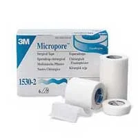 Micropore Standard Hypoallergenic Paper Surgical Tape 2″ x 10 yds.