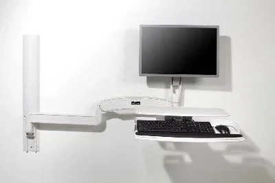 Midmark Extension Arm For Midmark Care Exchange 6281 Laptop Wall Mounted Workstation, 6282 Standard Duty Wall Mounted Workstation, 6283 Heavy Duty Wall Mounted Workstation – 9A588001