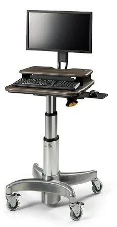 Midmark WORKSTATION, PC FLAT PANEL SECURE 6219 FLAX – 6219-001-795