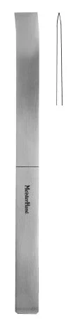 Miltex MeisterHand Osteotome Lambotte 13 mm Straight Blade OR Grade Stainless Steel NonSterile 9 Inch Length – H27-490