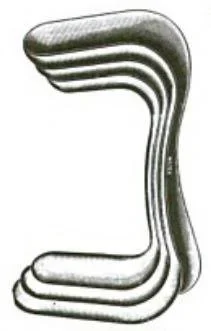 Miltex Miltex Vaginal Speculum Sims NonSterile Surgical Grade German Stainless Steel Large Double-ended Reusable Without Light Source Capability – 30-220