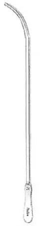 Miltex Uterine Sound Van Buren 10 Fr. Straight Tip – 29-6-10