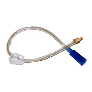 Mini ONE Bolus Medication Set 2″ with Clear Y-Port Adapter