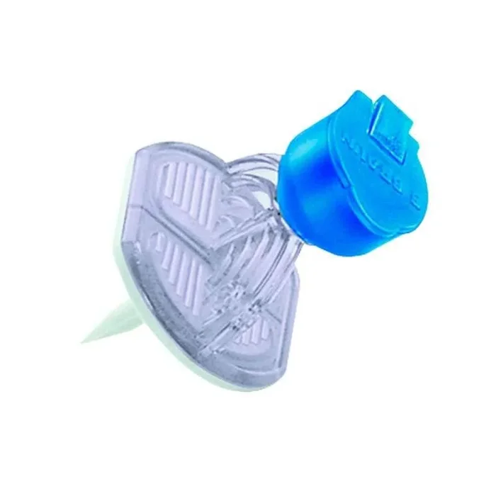 Mini Spike Filter with Valve BBraun