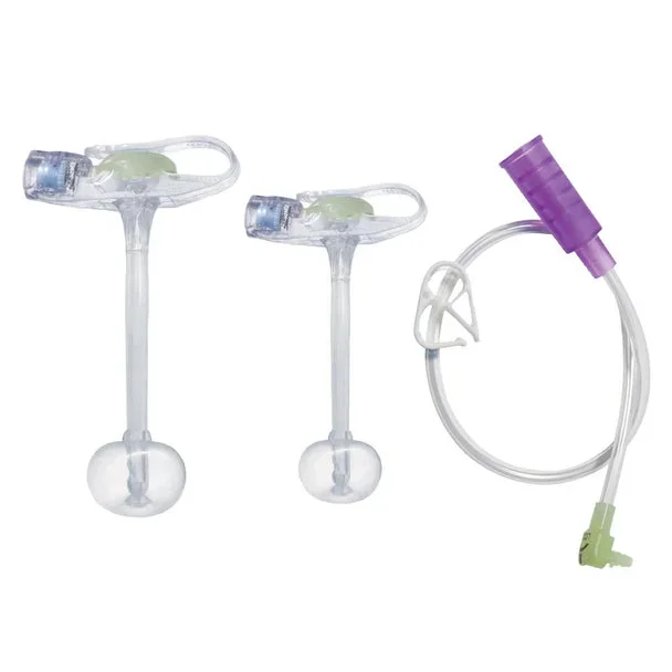 MiniACE Low Profile Antegrade Continence Enema Button, 10F x 2.0 cm. Boxed Kit