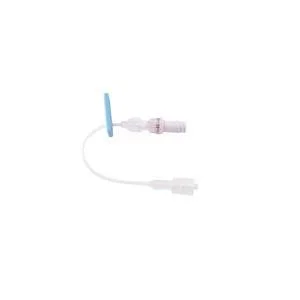 Minibore Extension Set with Pinch Clamp 14″, 7/25 mL Priming Volume