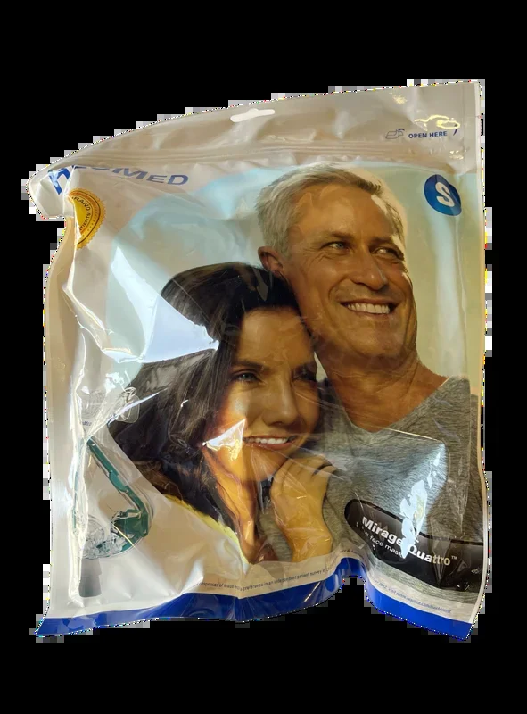 Mirage Quattro Full Face Mask – Small/Small