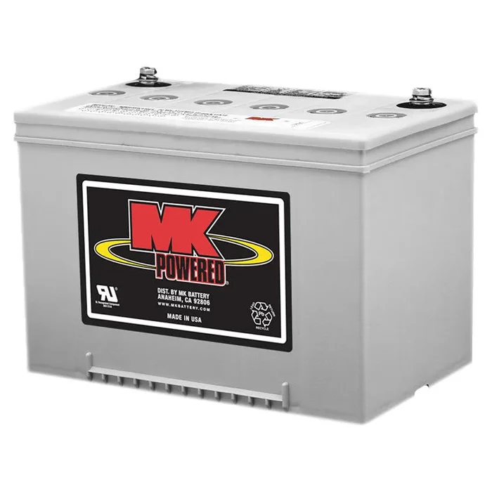 MK Battery M34 SLD G Gelled-Electrolyte Battery