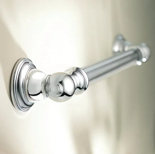 Moen Kingsley Chrome Grab Bar 1.25 x 12