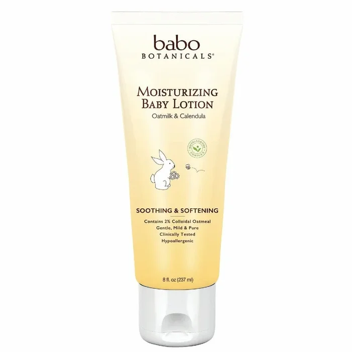 Moisturizing Baby Lotion Oatmeal Calendula