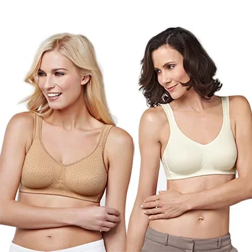 Mona Wire-Free Bra by Amoena