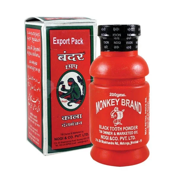 Monkey Brand Monkey Brand Toothpowder (200 g) #22596