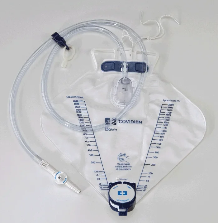 Mono-Flo Foley Tray with 2,000 mL Drainage Bag