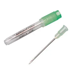 Monoject Rigid Pack Hypodermic Needle with Polypropylene Hub 18G x 1-1/2″ (100 count)