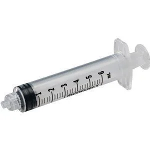 Monoject SoftPack Regular Tip Syringe 6 mL