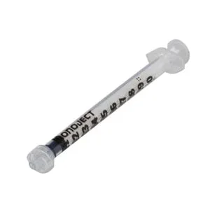 Monoject Tuberculin Luer-Lock Tip Syringe 1 mL