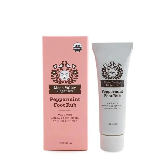 Moon Valley Organics Peppermint Foot Rub (1.7 oz) #10085035