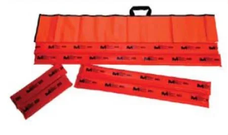 Morrison Medical Products Emergency Kit Wood Board Splint – 1875