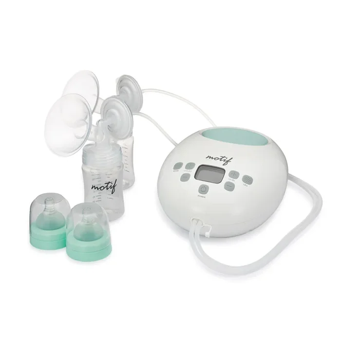Motif Medical Luna Double Electric Breast Pump Battery Powered