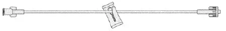 MPS Medical Extension Set 96 Inch Tubing Without Port 3 mL Priming Volume – EB-096-01