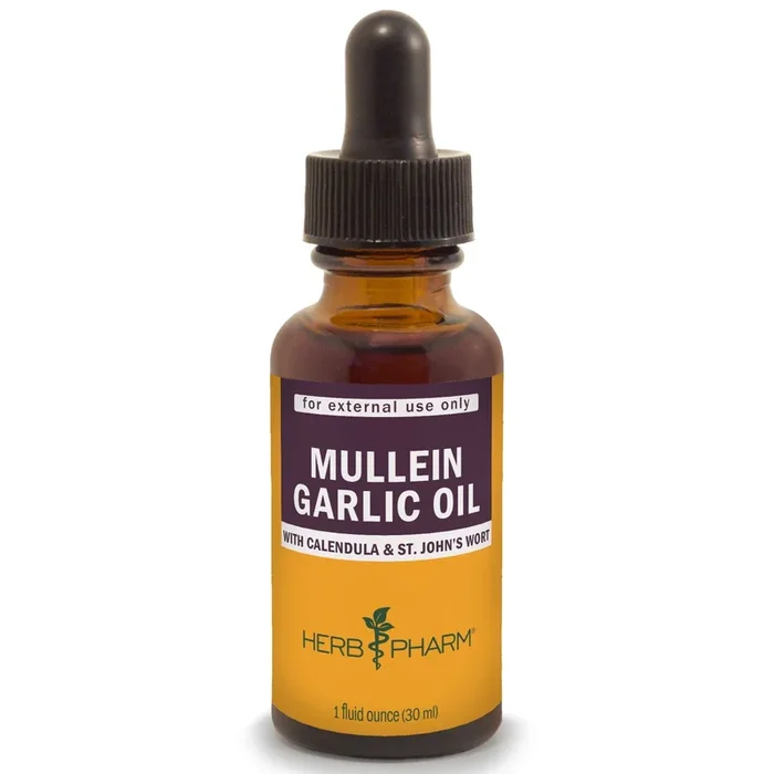 Mullein Garlic Oil