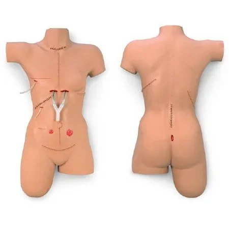 Nasco Life/Form Surgical Sally Bandaging Simulator Female 40 lbs. Vinyl – LF00929