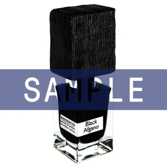 Nasomatto Sample – Black Afgano Parfum (0.5ml vial)
